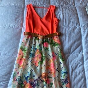 Floral Summer Dress